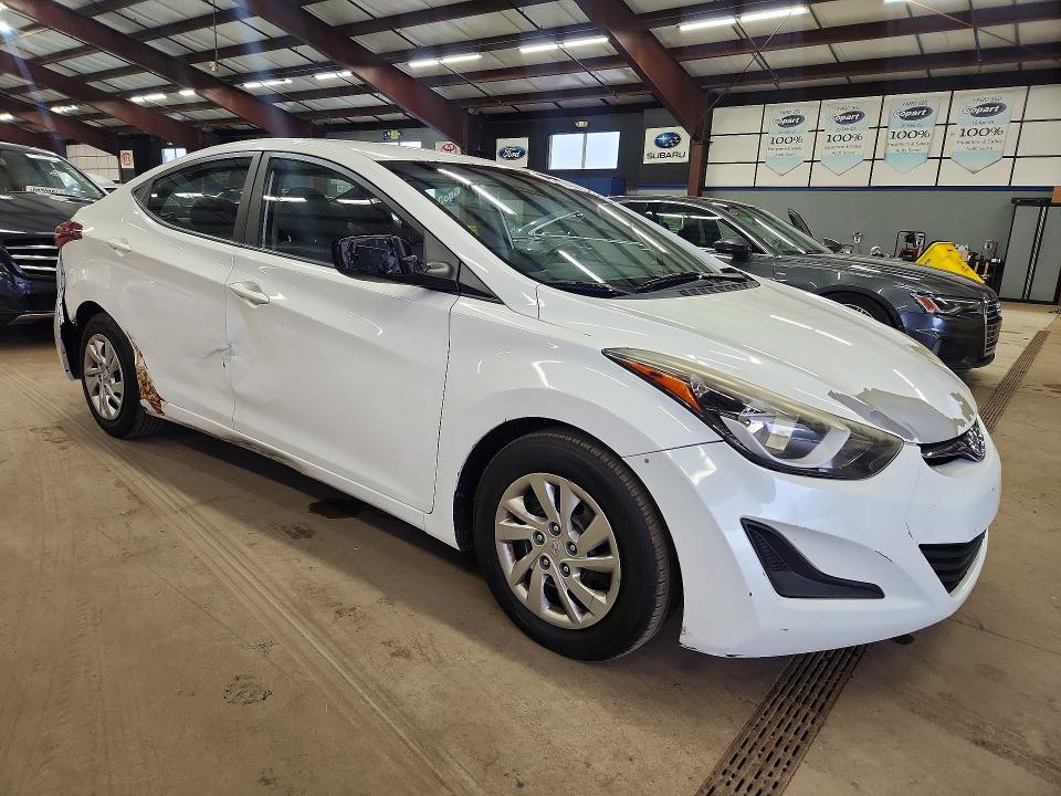 71420916 :رقم المزاد ، 5NPDH4AEXGH677694 vin ، 2016 Hyundai Elantra مزاد بيع