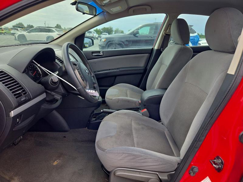 2012 Nissan Sentra მანქანა იყიდება აუქციონზე, vin: 3N1AB6AP7CL666831, აუქციონის ნომერი: 71285406