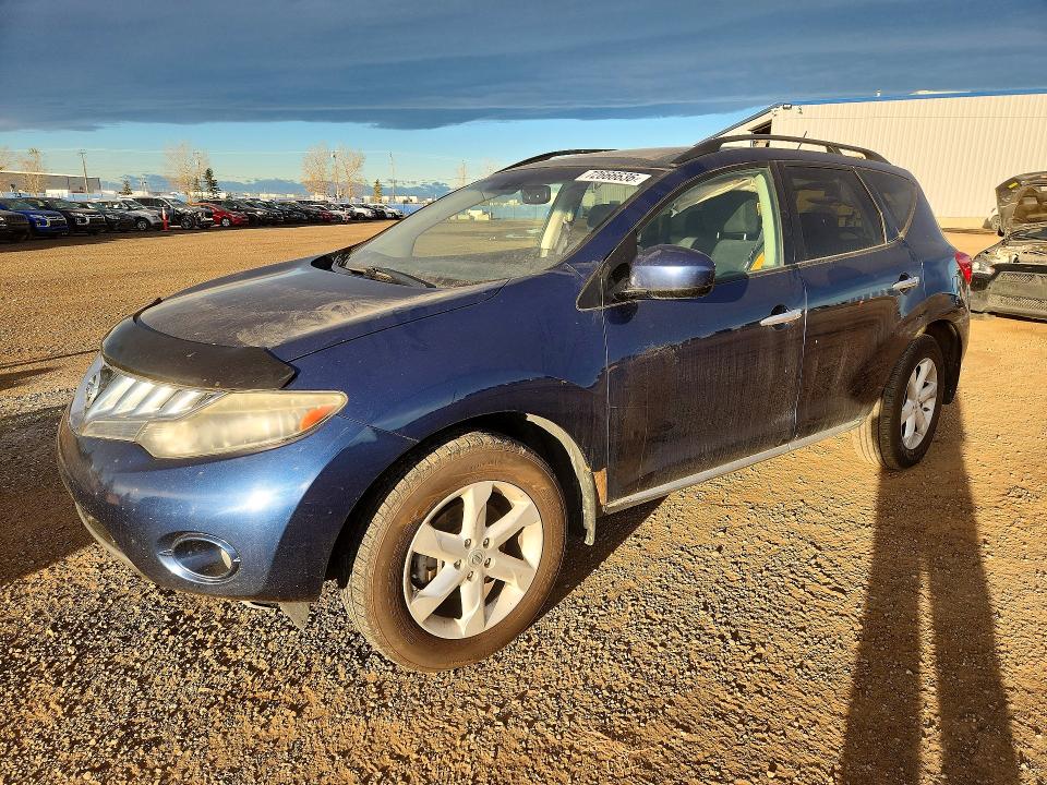 Продаж на аукціоні авто 2009 Nissan Murano, vin: JN8AZ18W09W109906, номер лоту: 72666636
