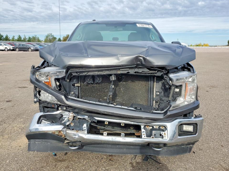 71021716 :رقم المزاد ، 1FTFW1E54JFC32571 vin ، 2018 Ford F150 مزاد بيع