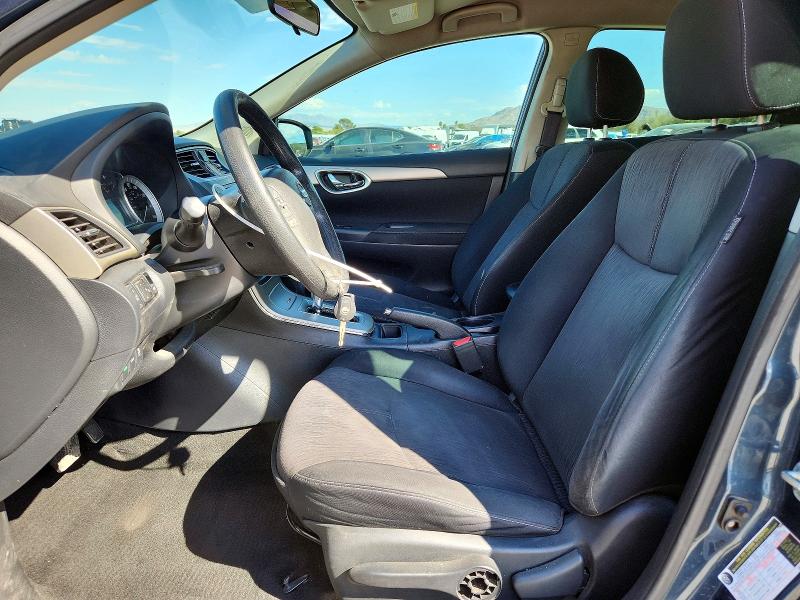 72177616 :رقم المزاد ، 3N1AB7AP4EY208532 vin ، 2014 Nissan Sentra مزاد بيع