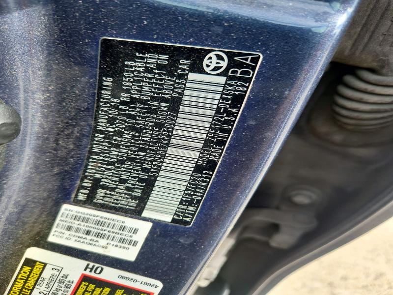 71159276 :رقم المزاد ، 5YFBURHE7KP910027 vin ، 2019 Toyota Corolla مزاد بيع
