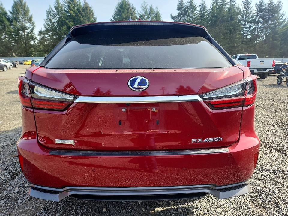 Продаж на аукціоні авто 2016 Lexus Rx 450h, vin: 2T2BGMCAXGC004794, номер лоту: 71104156