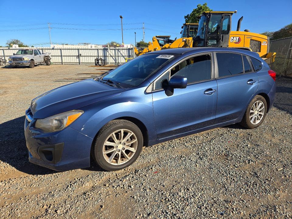 Продажа на аукционе авто 2012 Subaru Impreza, vin: JF1GPAC6XCH227160, номер лота: 73095636