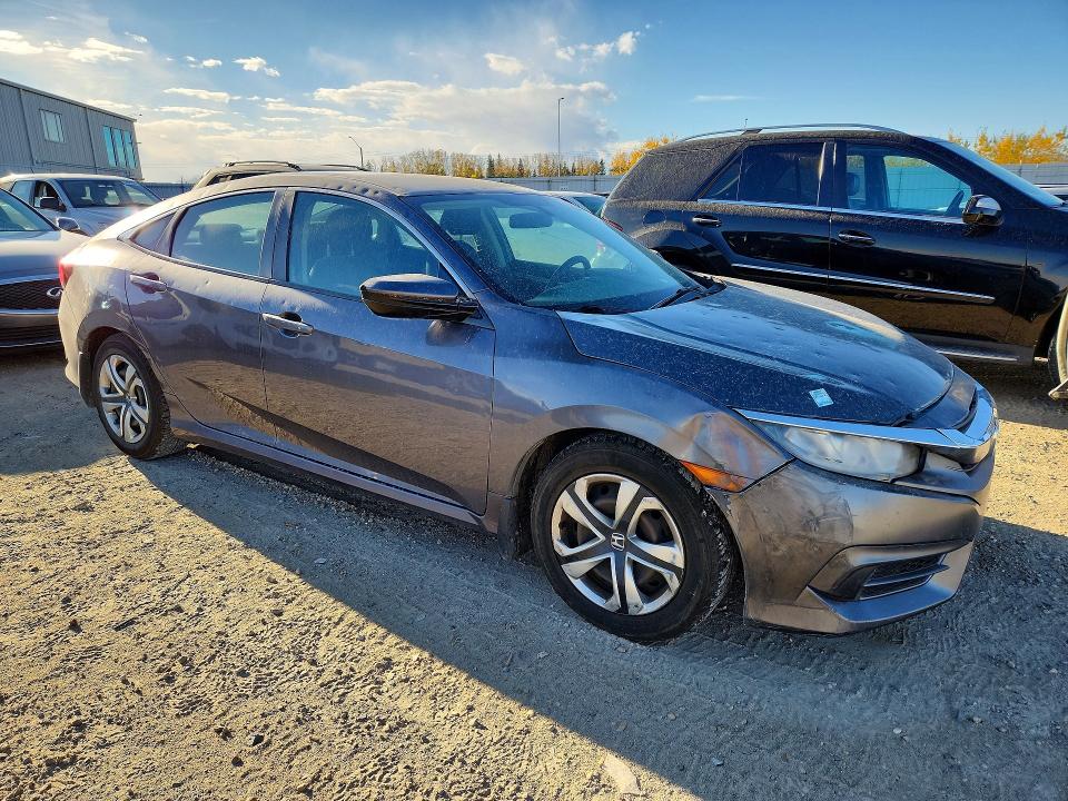 71742986 :رقم المزاد ، 2HGFC2F52GH005272 vin ، 2016 Honda Civic مزاد بيع