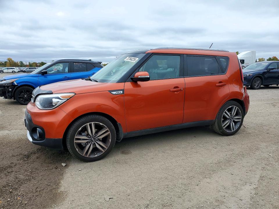 Продажа на аукционе авто 2017 Kia Soul, vin: KNDJP3A58H7481680, номер лота: 72764226