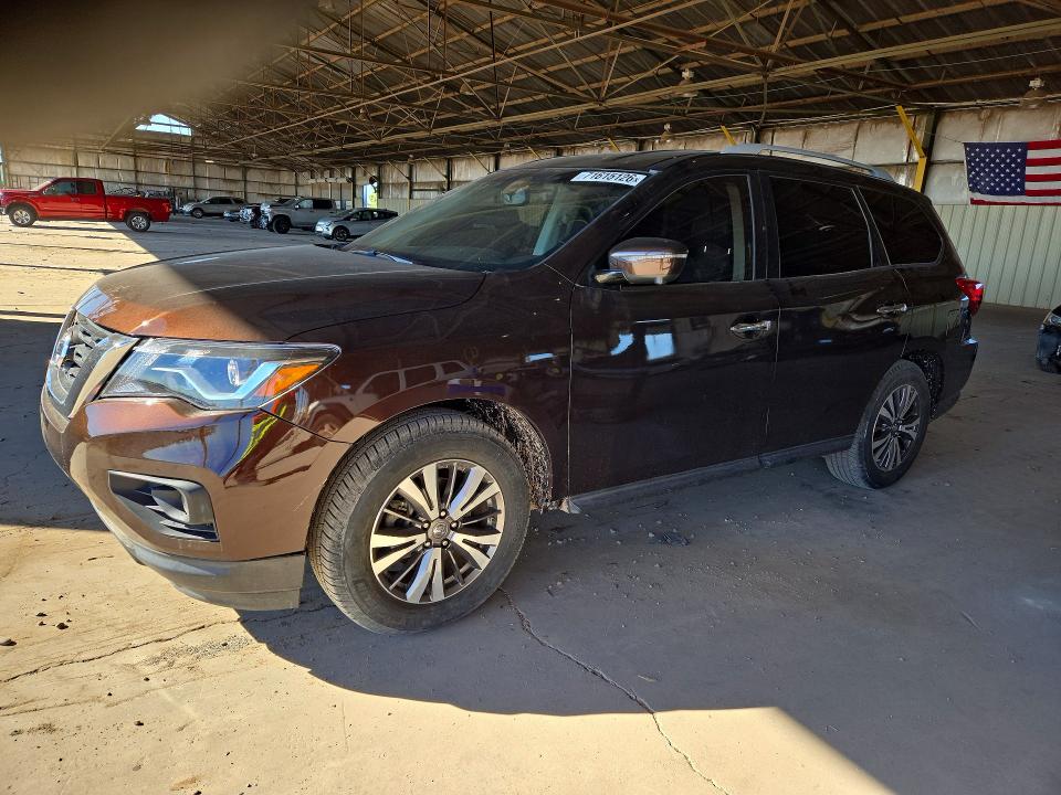 Продажа на аукционе авто 2019 Nissan Pathfinder, vin: 5N1DR2MN9KC598238, номер лота: 71615126