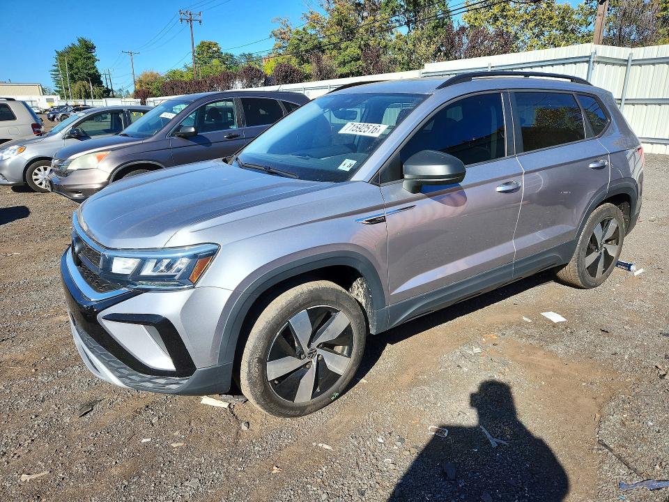 Aukcja sprzedaży 2023 Volkswagen Taos, vin: 3VVMX7B27PM354255, numer aukcji: 71592516