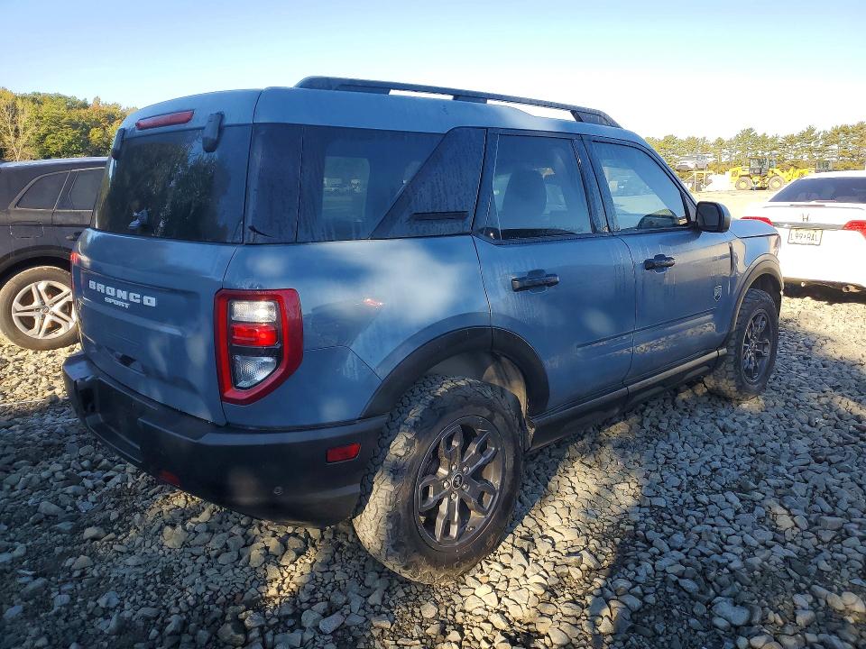 Продаж на аукціоні авто 2024 Ford Bronco Sport, vin: 3FMCR9B66RRF08006, номер лоту: 72303326