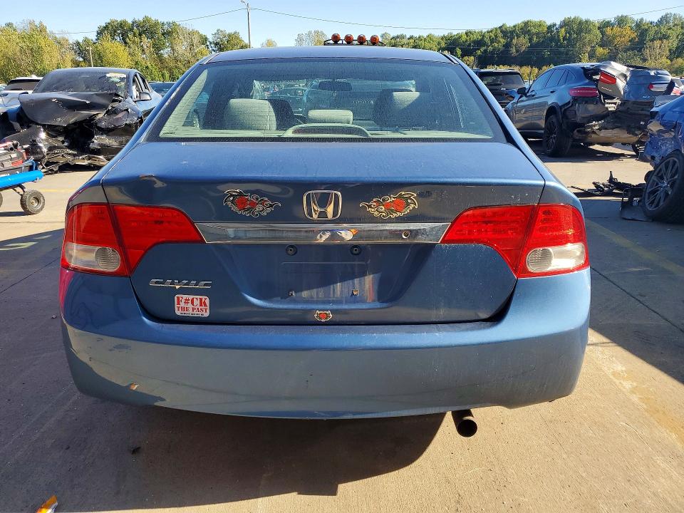2010 Honda Civic მანქანა იყიდება აუქციონზე, vin: 19XFA1F50AE084247, აუქციონის ნომერი: 70921376