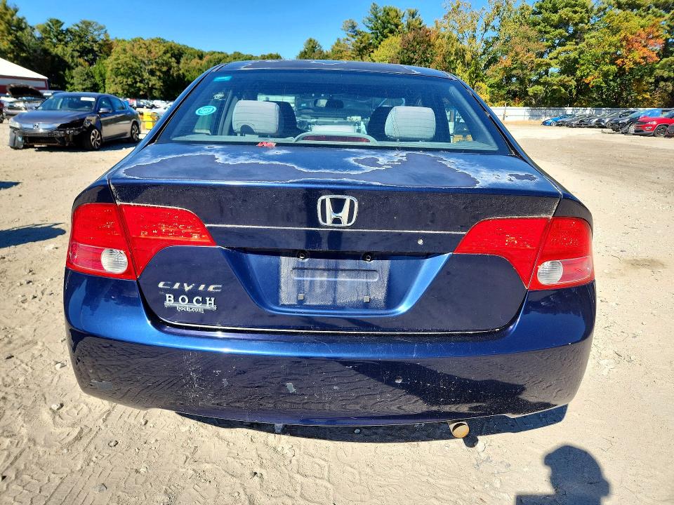 72045806 :رقم المزاد ، 2HGFA16598H526488 vin ، 2008 Honda Civic مزاد بيع