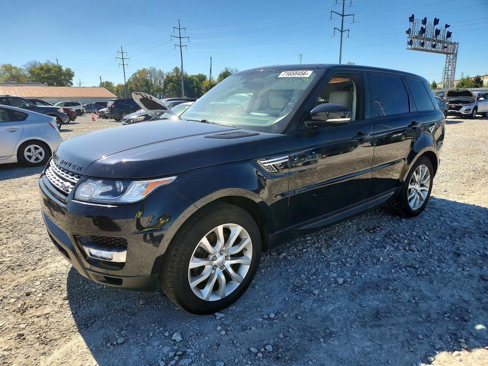 2014 Land Rover Range Rover Sport მანქანა იყიდება აუქციონზე, vin: SALWR2VF5EA300135, აუქციონის ნომერი: 71658456