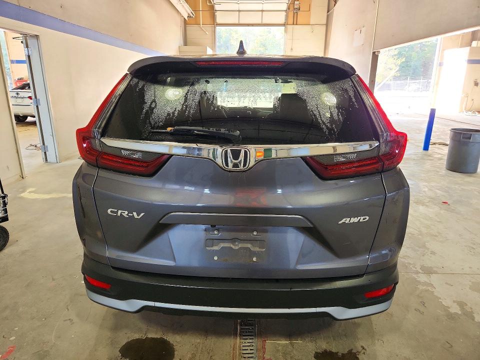 71377716 :رقم المزاد ، 2HKRW2H87MH682508 vin ، 2021 Honda Cr-v مزاد بيع