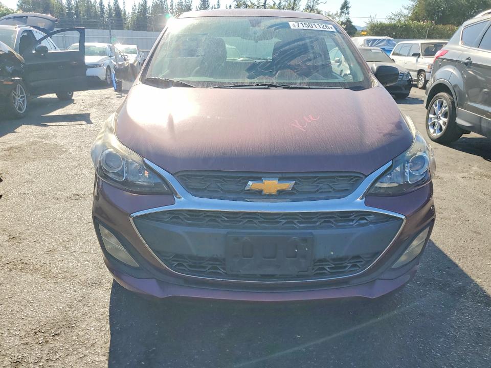 Auction sale of the 2021 Chevrolet Spark, vin: KL8CB6SA9MC709765, lot number: 71501126