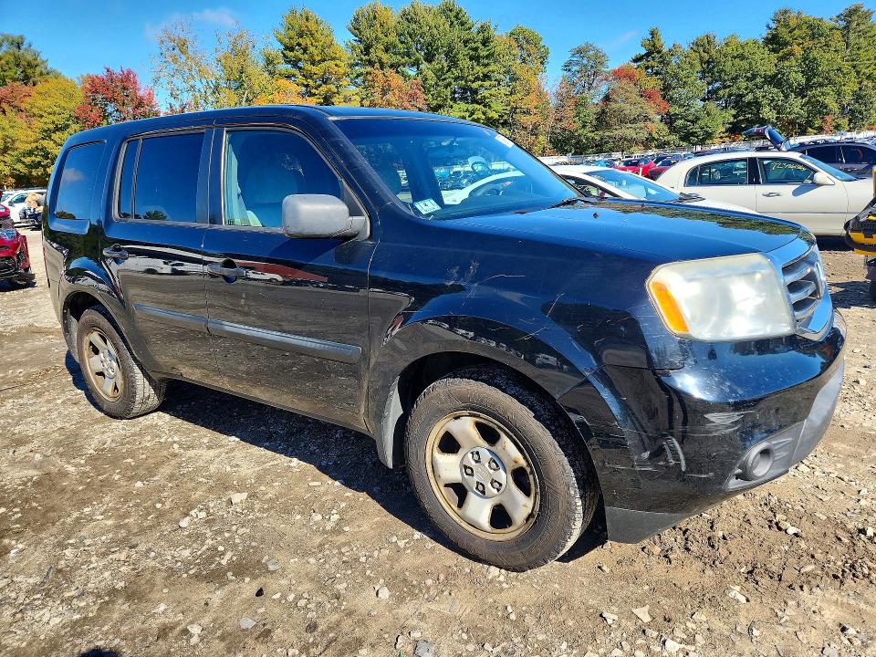 2012 Honda Pilot მანქანა იყიდება აუქციონზე, vin: 5FNYF4H2XCB073588, აუქციონის ნომერი: 72597556