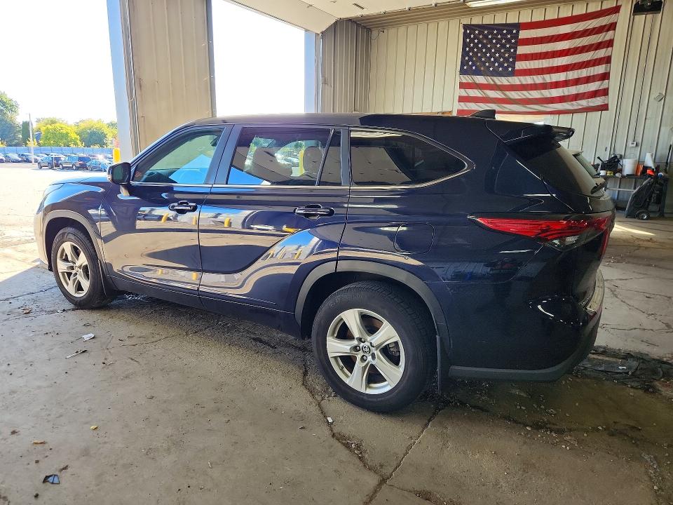 2023 Toyota Highlander მანქანა იყიდება აუქციონზე, vin: 5TDKDRAH0PS021301, აუქციონის ნომერი: 71542886