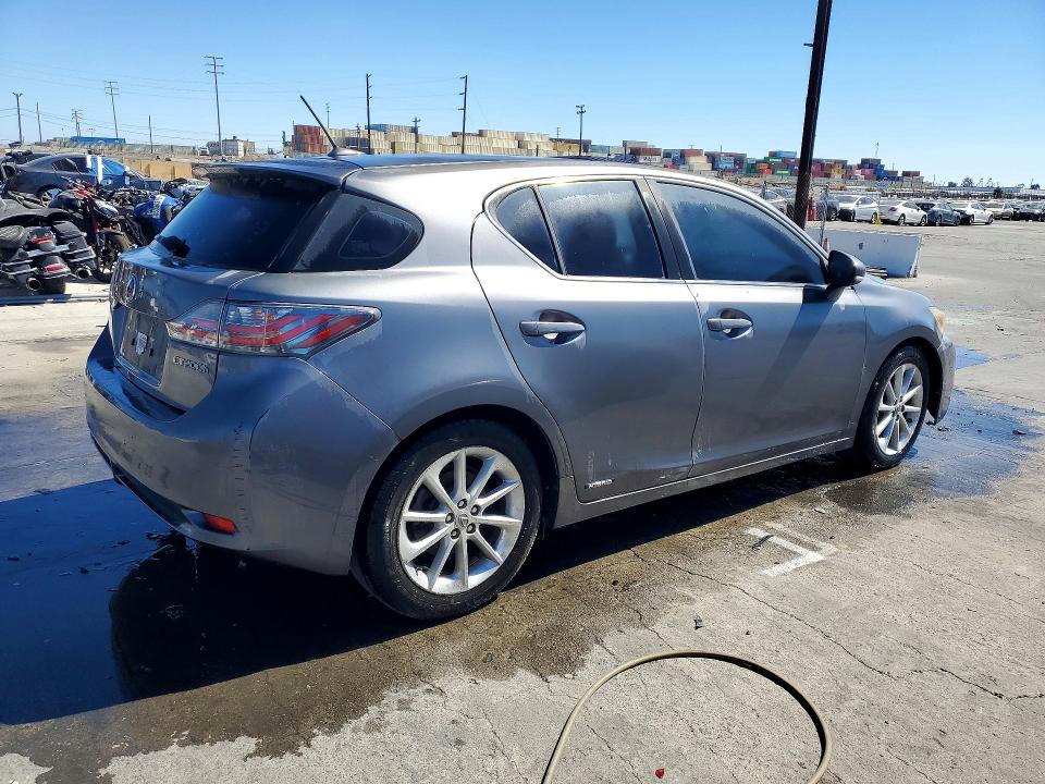 Продажа на аукционе авто 2012 Lexus Ct, vin: JTHKD5BH9C2121100, номер лота: 71321886
