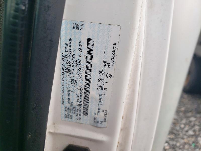 Продаж на аукціоні авто 2006 Ford Econoline, vin: 1FDXE45S76DB17167, номер лоту: 70614286