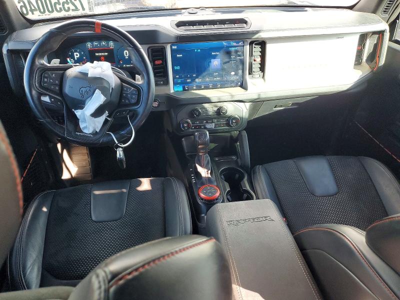 72550046 :رقم المزاد ، 1FMEE5JR0PLB91697 vin ، 2023 Ford Bronco مزاد بيع