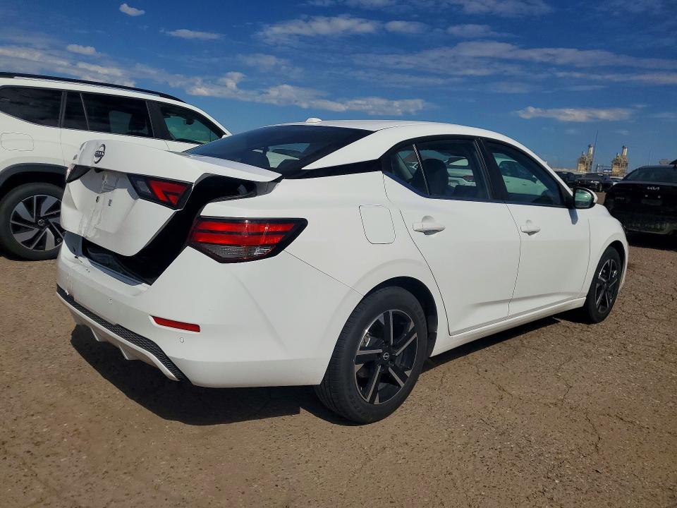 2025 Nissan Sentra მანქანა იყიდება აუქციონზე, vin: 3N1AB8CV9SY279836, აუქციონის ნომერი: 72426506