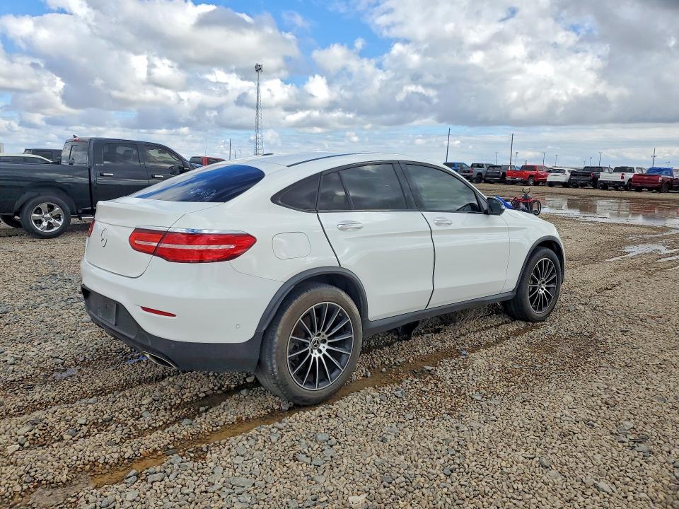 Aukcja sprzedaży 2018 Mercedes-benz Glc Coupe, vin: WDC0J4KBXJF431389, numer aukcji: 71494466
