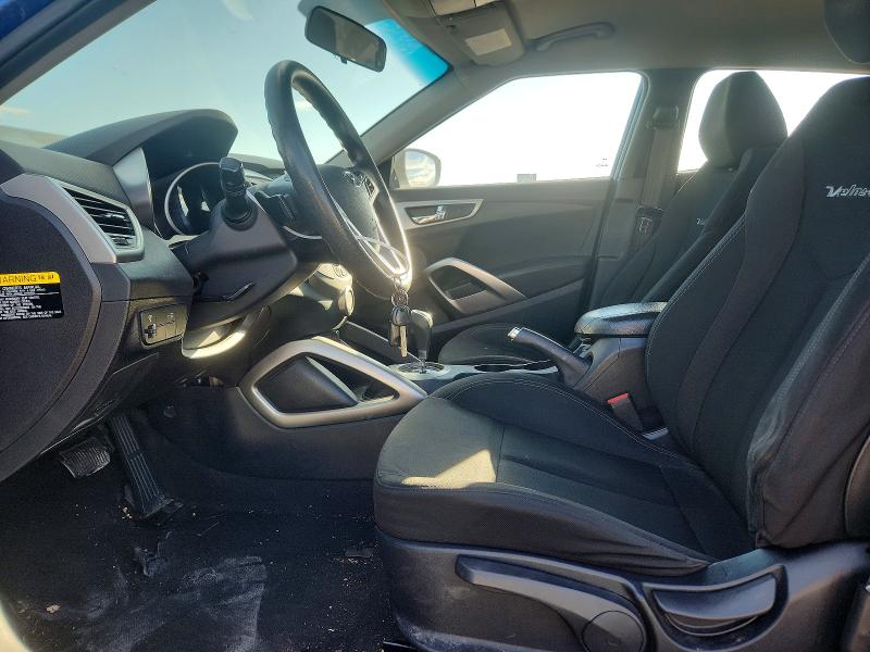 72016076 :رقم المزاد ، KMHTC6ADXGU265743 vin ، 2016 Hyundai Veloster مزاد بيع