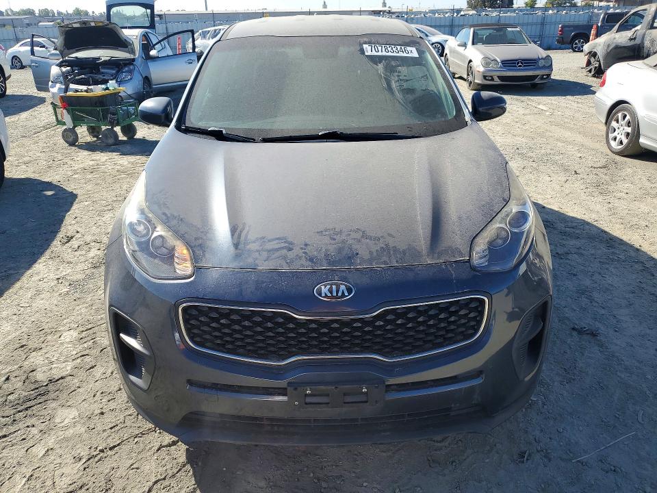 2018 Kia Sportage მანქანა იყიდება აუქციონზე, vin: KNDPM3AC0J7329352, აუქციონის ნომერი: 70783346