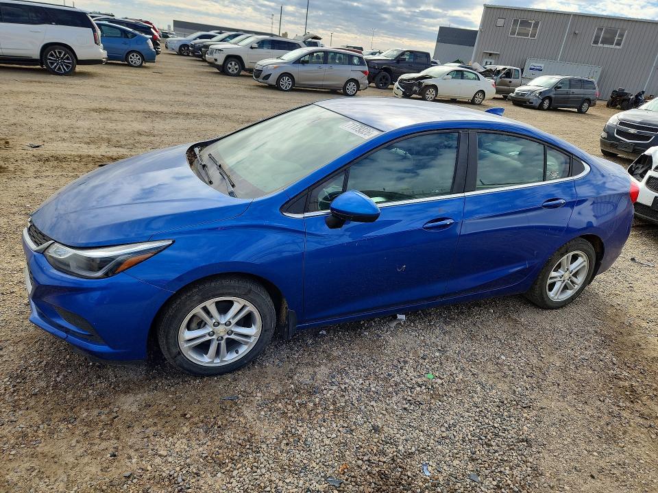 2016 Chevrolet Cruze მანქანა იყიდება აუქციონზე, vin: 3G1BE5SM0GS604294, აუქციონის ნომერი: 71179326