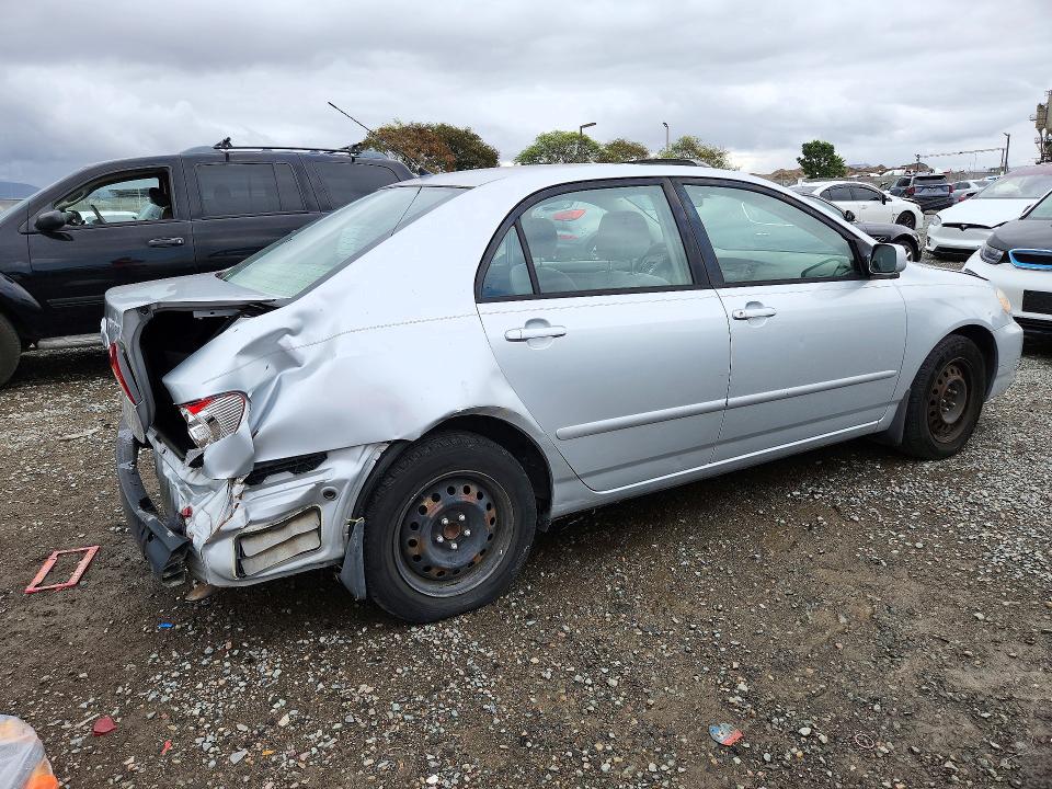 2005 Toyota Corolla მანქანა იყიდება აუქციონზე, vin: 1NXBR32E25Z465500, აუქციონის ნომერი: 72750946