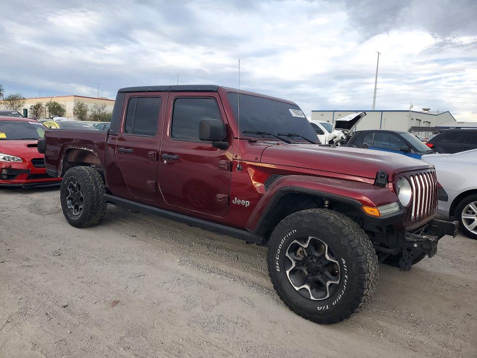 Продажа на аукционе авто 2021 Jeep Gladiator, vin: 1C6HJTFG5ML528392, номер лота: 71956226
