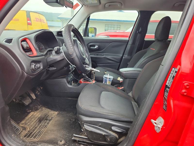 2015 Jeep Renegade მანქანა იყიდება აუქციონზე, vin: ZACCJBCT0FPB65437, აუქციონის ნომერი: 70331296