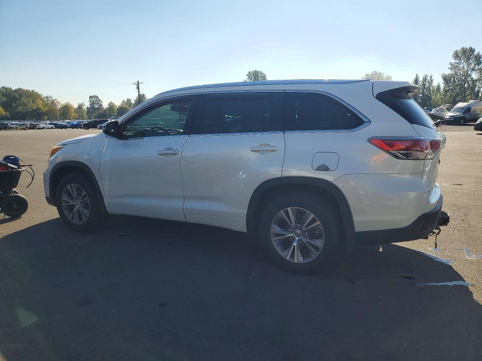 Aukcja sprzedaży 2015 Toyota Highlander, vin: 5TDJKRFH1FS098848, numer aukcji: 72802076