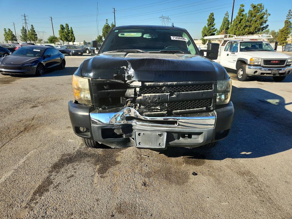 71450406 :رقم المزاد ، 3GCRCSE01AG184896 vin ، 2010 Chevrolet Silverado مزاد بيع