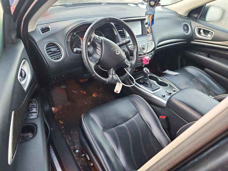 2018 Infiniti Qx60 მანქანა იყიდება აუქციონზე, vin: 5N1DL0MM1JC529250, აუქციონის ნომერი: 73150156