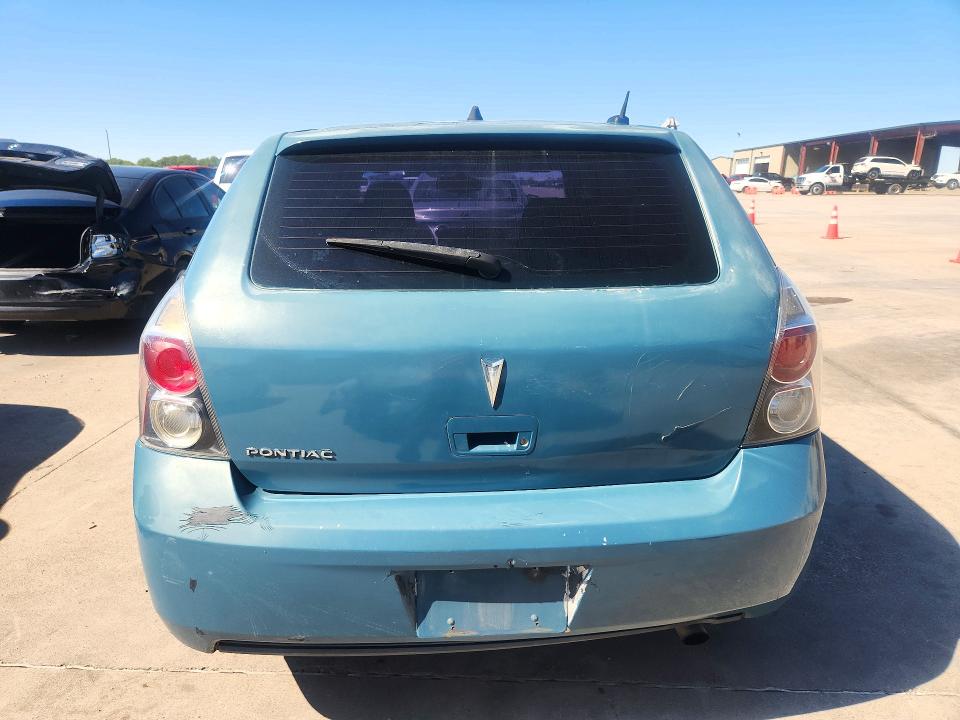 72020006 :رقم المزاد ، 5Y2SP67899Z448149 vin ، 2009 Pontiac Vibe مزاد بيع