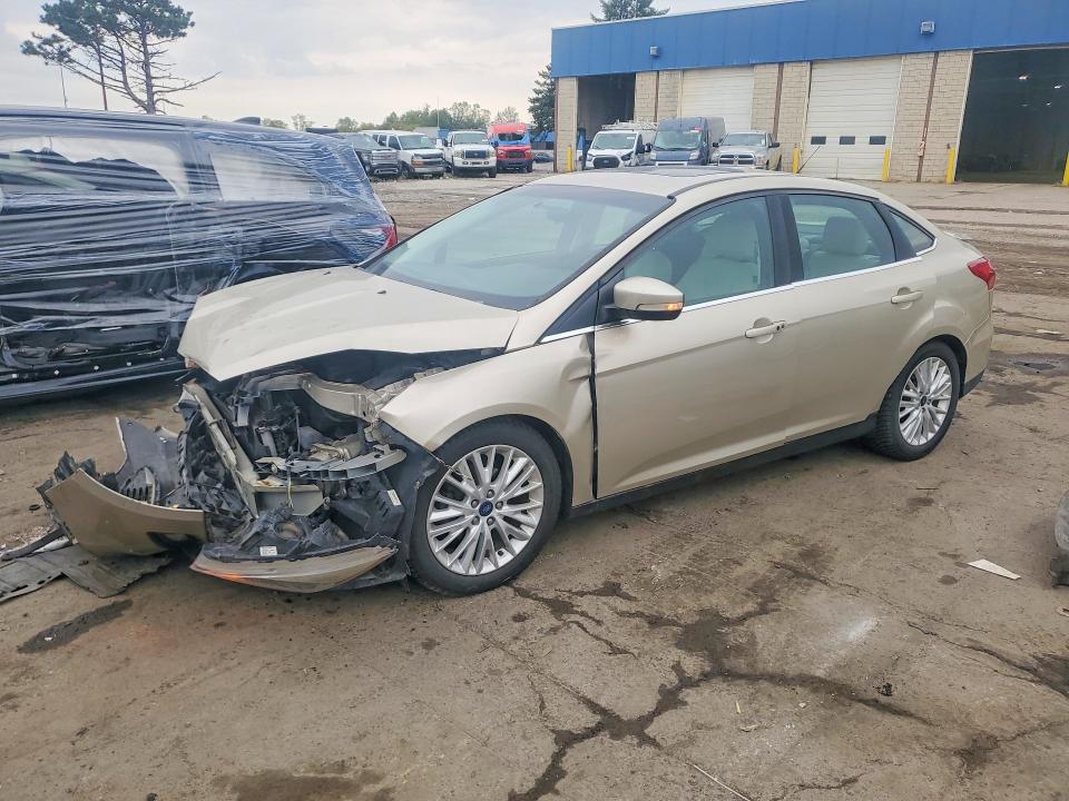 Продаж на аукціоні авто 2018 Ford Focus, vin: 1FADP3J23JL302015, номер лоту: 71219386