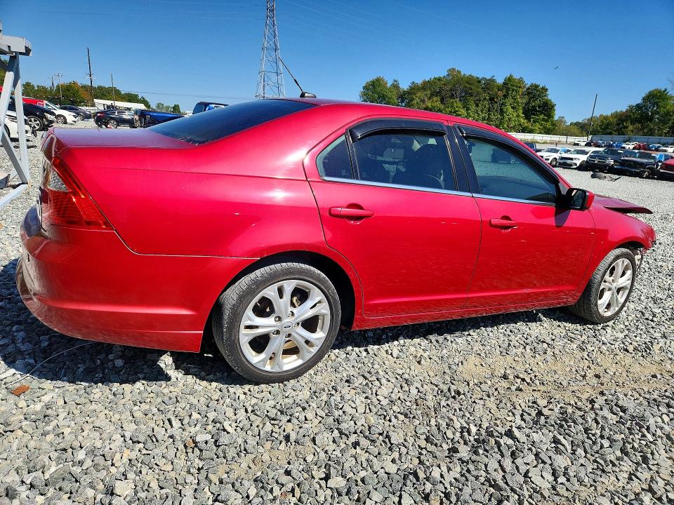 Продаж на аукціоні авто 2012 Ford Fusion, vin: 3FAHP0HA6CR427186, номер лоту: 72021766