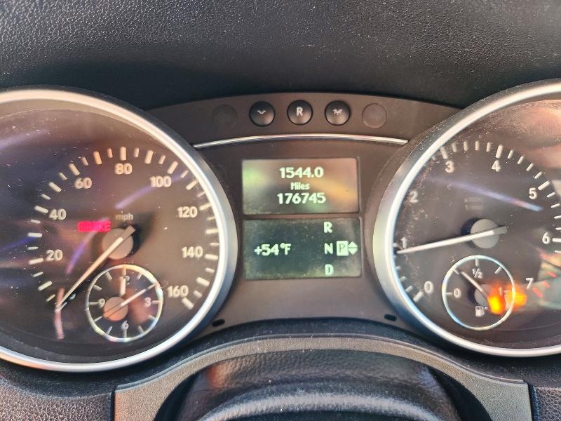 2009 Mercedes-benz Ml მანქანა იყიდება აუქციონზე, vin: 4JGBB8GB0AA535460, აუქციონის ნომერი: 74628896