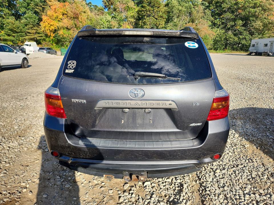 2008 Toyota Highlander მანქანა იყიდება აუქციონზე, vin: JTEES43A482040606, აუქციონის ნომერი: 71585396