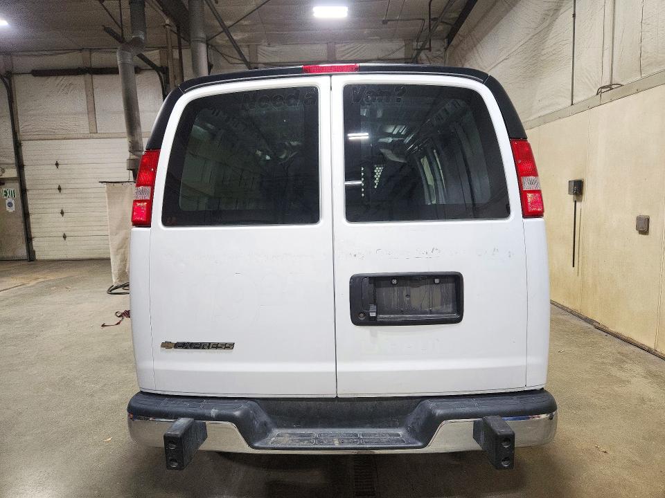 Aukcja sprzedaży 2025 Chevrolet Express G2500, vin: 1GCWGAFP3S1258476, numer aukcji: 73669566
