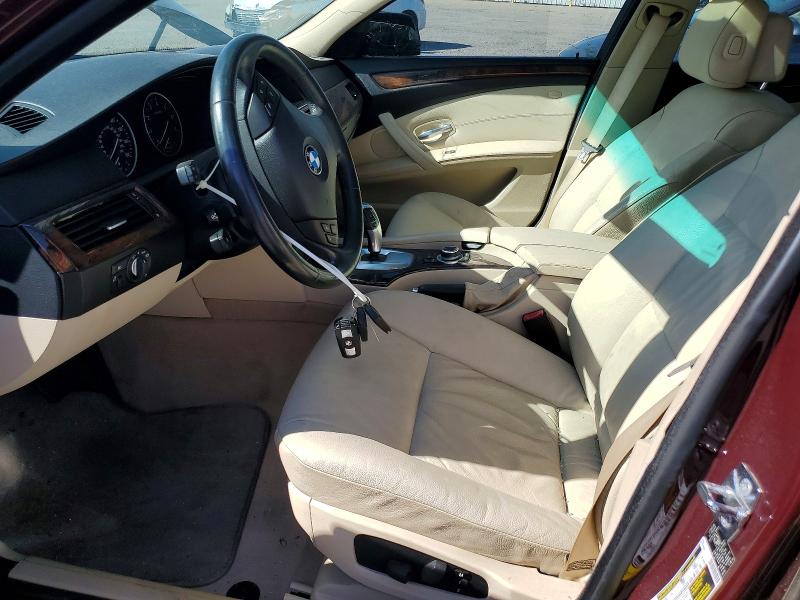 2010 Bmw 528 მანქანა იყიდება აუქციონზე, vin: WBANU5C52AC126419, აუქციონის ნომერი: 71785806