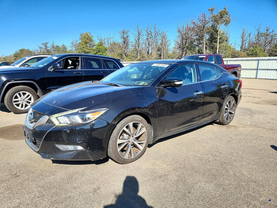 71861926 :رقم المزاد ، 1N4AA6AP6HC412312 vin ، 2017 Nissan Maxima مزاد بيع