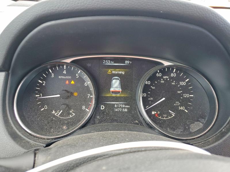 Auction sale of the 2016 Nissan Rogue, vin: JN8AT2MT3GW025711, lot number: 71144376