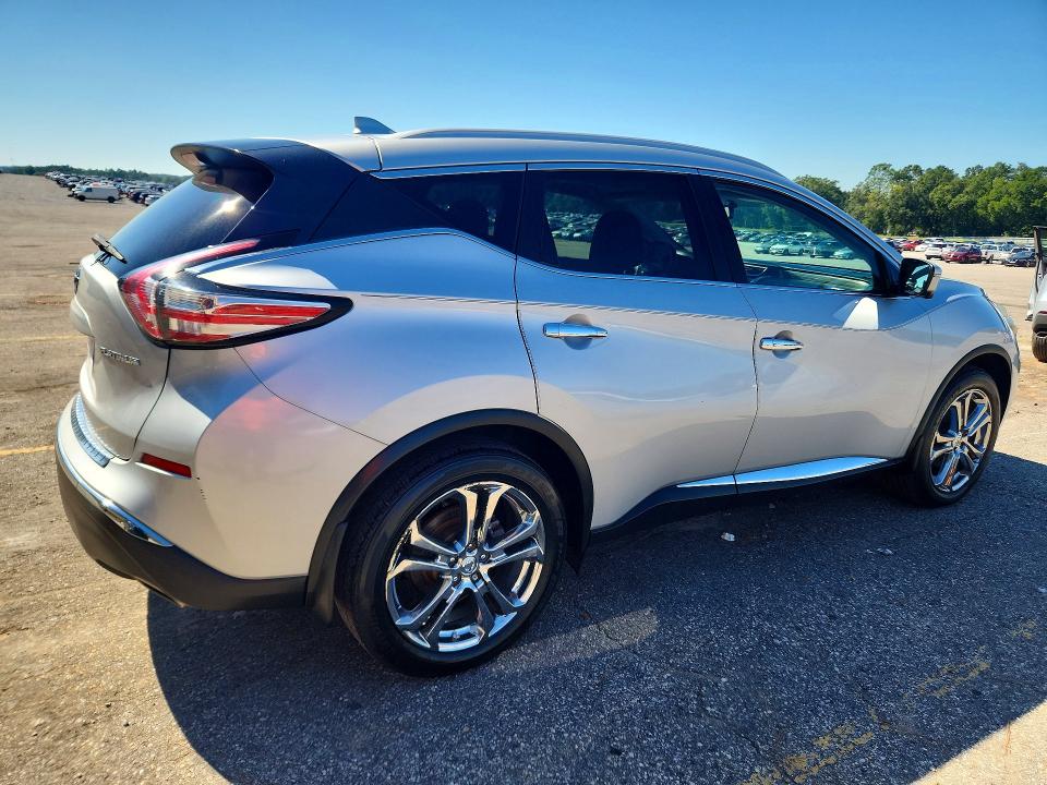 2017 Nissan Murano მანქანა იყიდება აუქციონზე, vin: 5N1AZ2MG4HN112694, აუქციონის ნომერი: 72954836