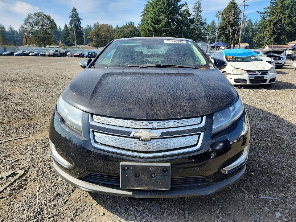 Продаж на аукціоні авто 2013 Chevrolet Volt, vin: 1G1RB6E4XDU128804, номер лоту: 72240886