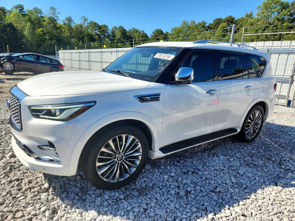 Aukcja sprzedaży 2021 Infiniti Qx80, vin: JN8AZ2BC7M9475566, numer aukcji: 72073316