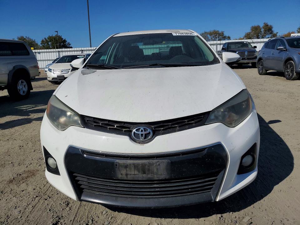 2014 Toyota Corolla მანქანა იყიდება აუქციონზე, vin: 5YFBURHE5EP031839, აუქციონის ნომერი: 71983856
