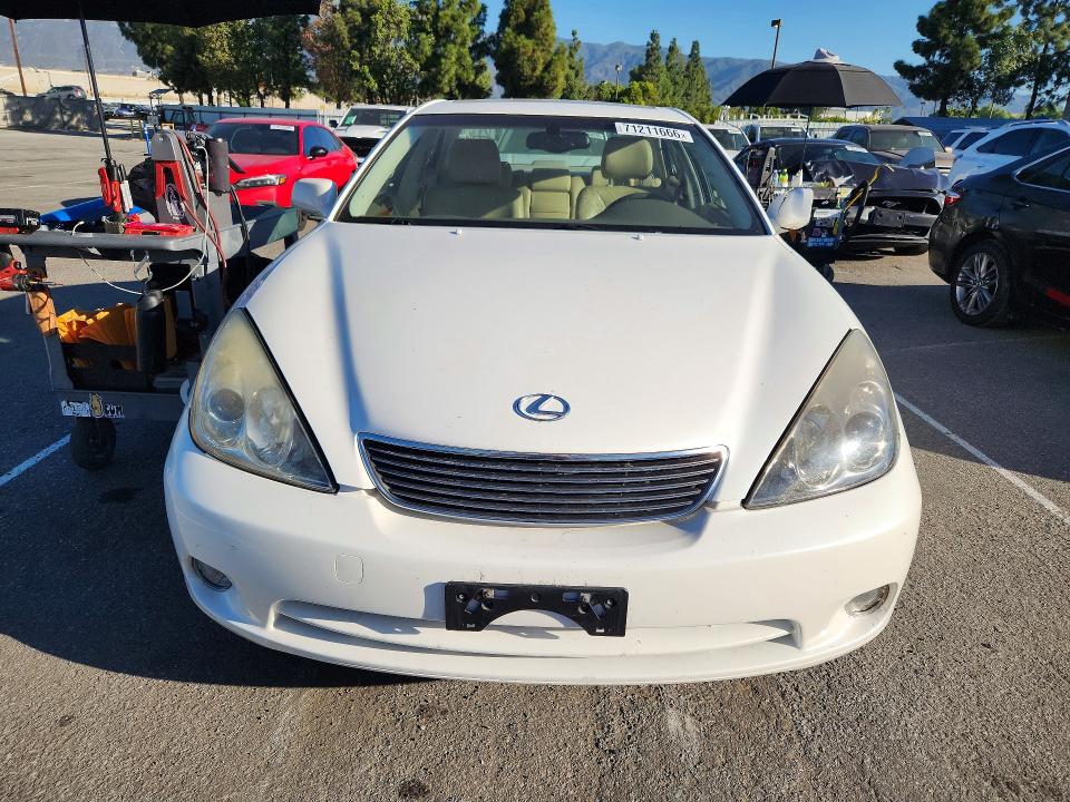 2005 Lexus Es მანქანა იყიდება აუქციონზე, vin: JTHBA30G255076915, აუქციონის ნომერი: 71211666