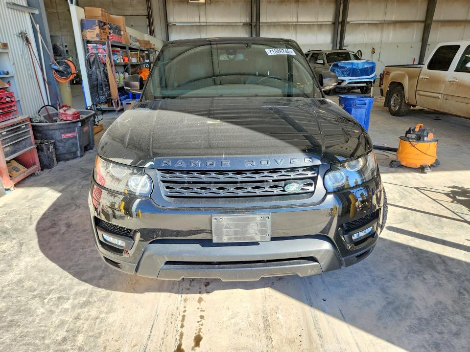 Aukcja sprzedaży 2015 Land Rover Range Rover Sport, vin: SALWR2TF8FA522804, numer aukcji: 71388746