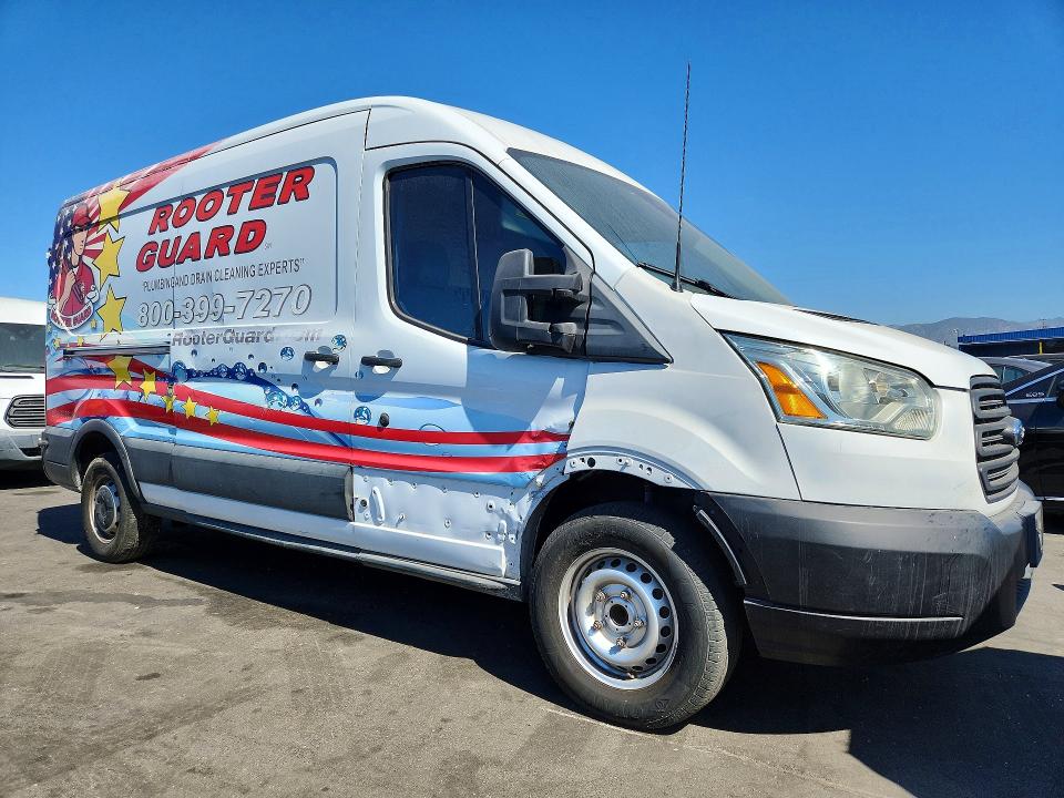 71325316 :رقم المزاد ، 1FTYR2CM7HKA34150 vin ، 2017 Ford Transit مزاد بيع